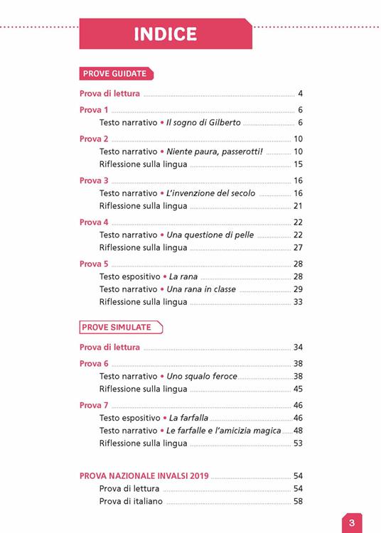 Tuttoinvalsi italiano 2019. Per la 2ª classe elementare - 3