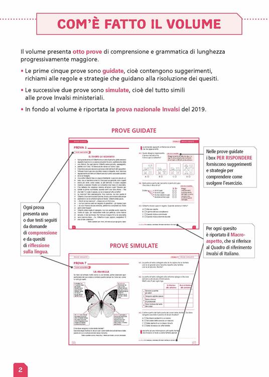 Tuttoinvalsi italiano 2019. Per la 2ª classe elementare - 4