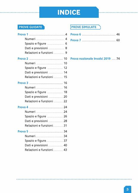 Tuttoinvalsi matematica 2019. Per la 5ª classe elementare - 3