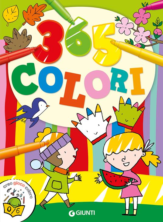 365 colori - copertina