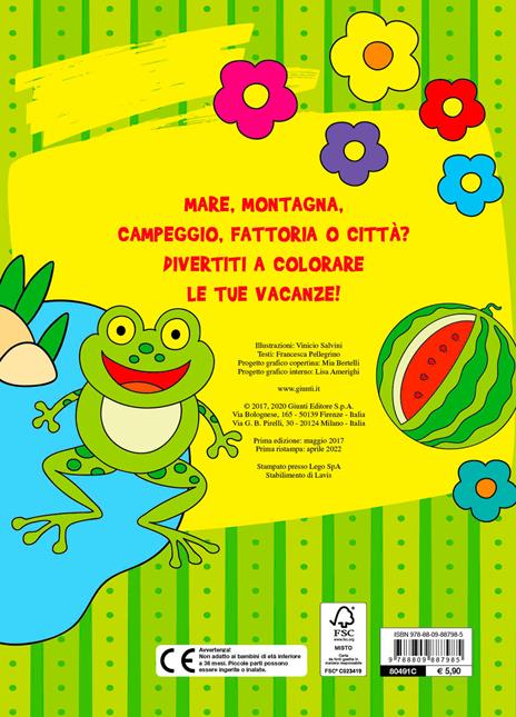 Maxi multicolor per le vacanze. Ediz. a colori - 2