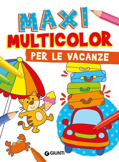Maxi multicolor per le vacanze. Ediz. a colori - 3