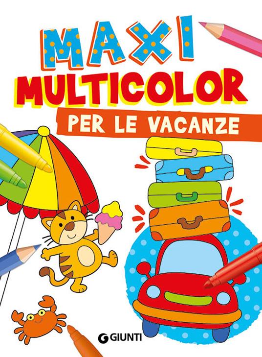 Maxi multicolor per le vacanze. Ediz. a colori - 3