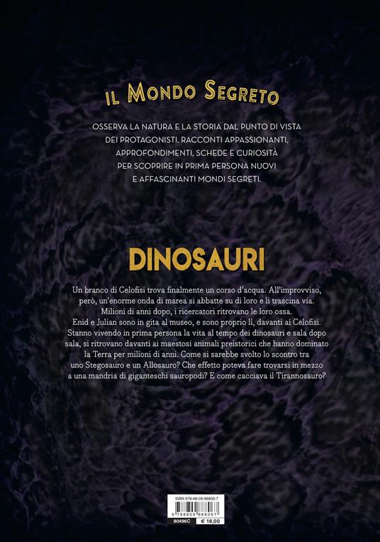 Il mondo segreto dei dinosauri. Sulle tracce dei giganti estinti - Karolin Küntzel - 2