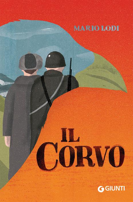 Il corvo-La busta rossa - Mario Lodi - copertina