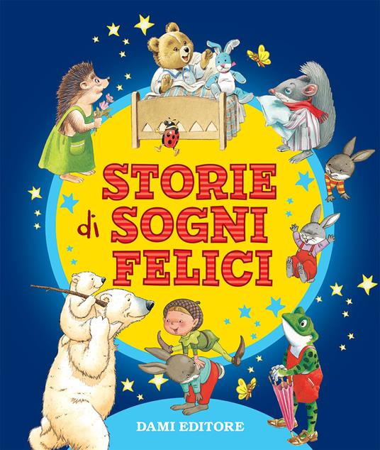 Storie di sogni felici - copertina