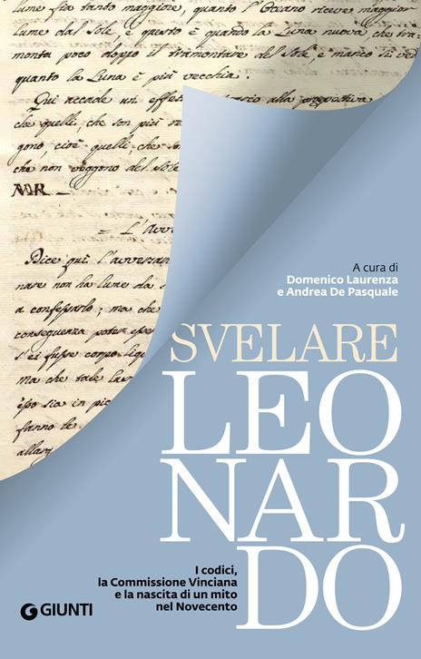 Svelare Leonardo - copertina