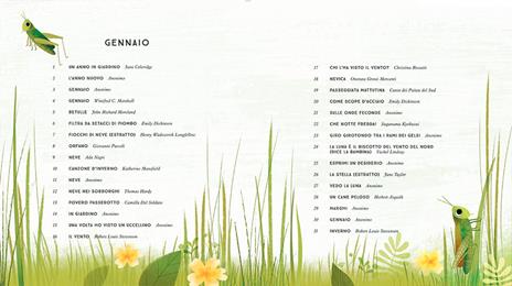C'era una volta una strada nel bosco. Lunario poetico. Ediz. a colori - 5