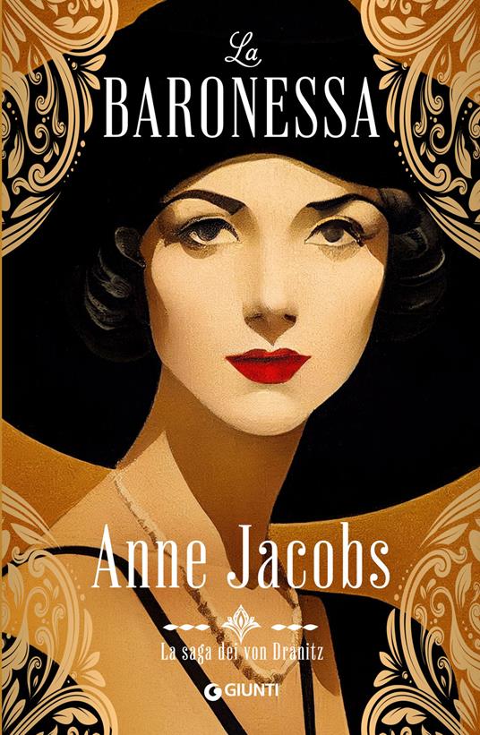 La baronessa - Anne Jacobs - copertina