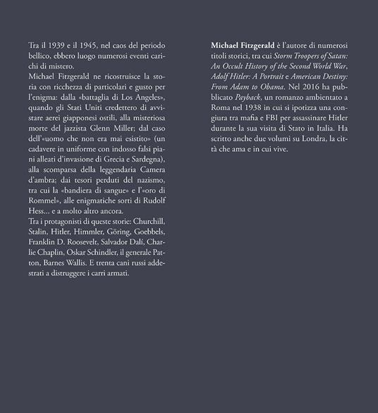Il tesoro occulto dei nazisti e altri misteri irrisolti della seconda guerra mondiale - Michael Fitzgerald - 3