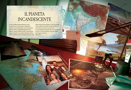 Il mondo segreto dei vulcani. Avventura tra i giganti di fuoco - Karolin Küntzel - 5