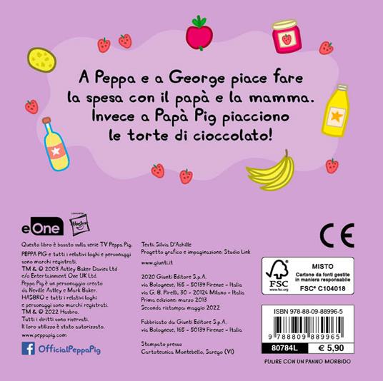 La spesa. Peppa Pig. Ediz. a colori - Silvia D'Achille - 2