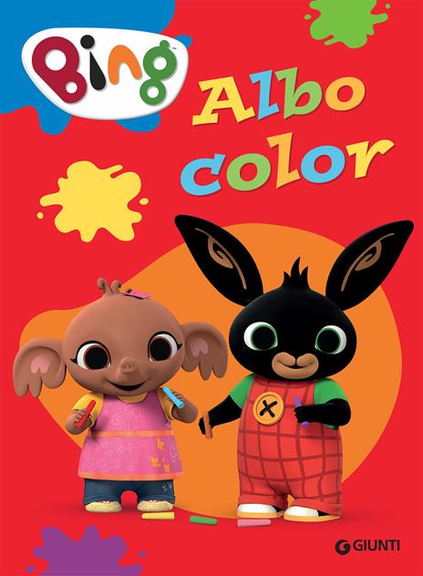 Bing. Albo color - copertina