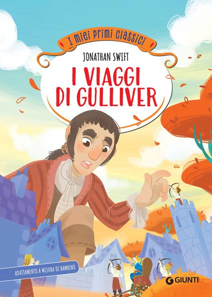 I viaggi di Gulliver - Jonathan Swift,Roberto Morgese,Miriam Gambino - ebook