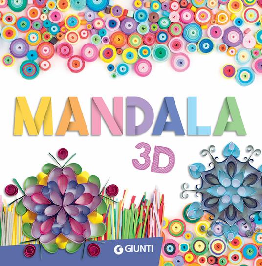 Mandala 3D - Elisa Meneghin - copertina