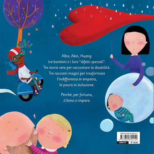 Vi stupiremo con difetti speciali. Storie di Alba, Akin e Huang - Patrizia Rinaldi - 2