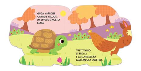 La tartaruga Guga. Ediz. a colori - Anna Casalis - 3