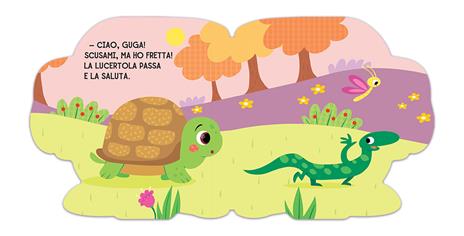 La tartaruga Guga. Ediz. a colori - Anna Casalis - 4