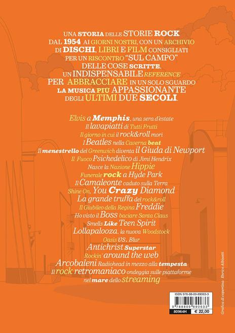 Storia leggendaria della musica rock - Riccardo Bertoncelli,Gianni Sibilla - 3
