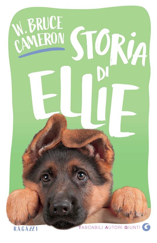 Storia di Ellie - W. Bruce Cameron - copertina