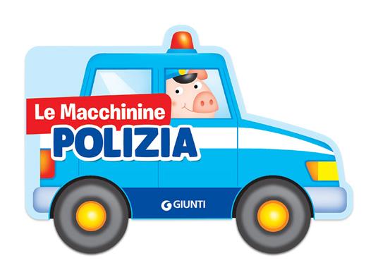 Polizia - Silvia D'Achille - copertina