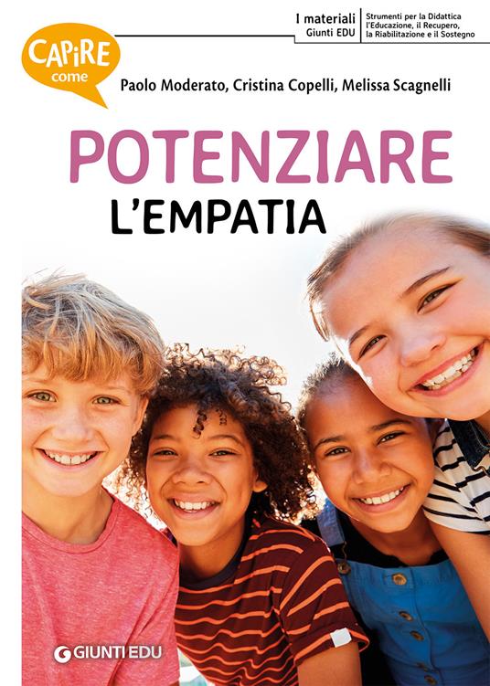 Capire come potenziare l'empatia - Paolo Moderato - copertina