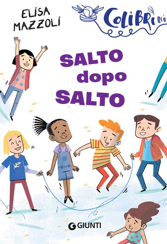 Salto dopo salto - Elisa Mazzoli,Marco Bonatti - ebook