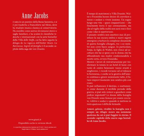Segreti di famiglia. La baronessa. La saga dei von Dranitz - Anne Jacobs - 2