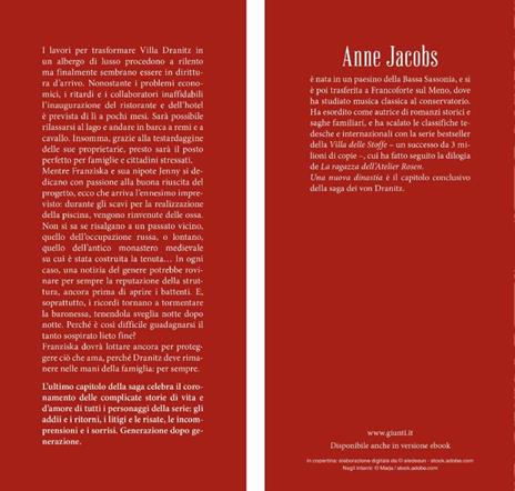 Una nuova dinastia. La baronessa. La saga dei von Dranitz - Anne Jacobs - 2
