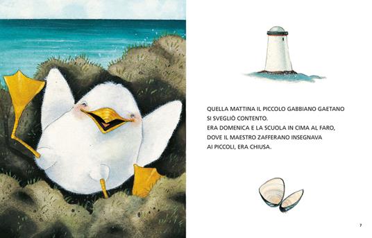 Il gabbiano Gaetano. Ediz. a colori - Paola Coppini - 3