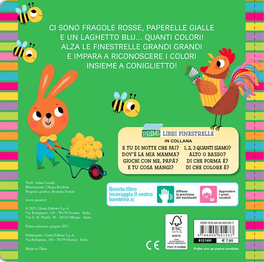 Di che colore è? Ediz. a colori - Anna Casalis - 2