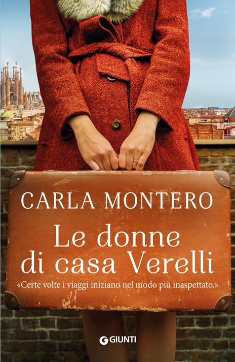 Le donne di casa Verelli - Carla Montero - copertina