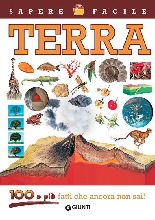 Terra. 100 e più fatti che ancora non sai! Ediz. a colori - copertina