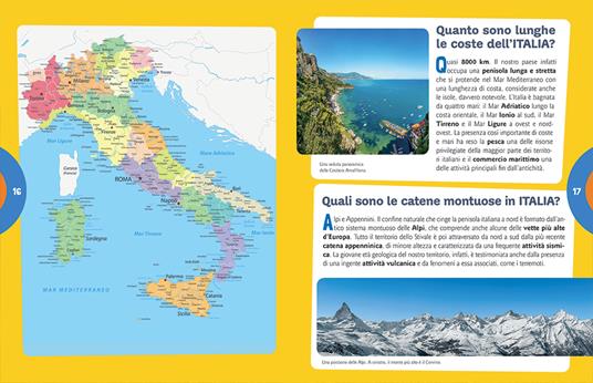 Geografia. Regioni d'Italia e paesi del mondo - 6