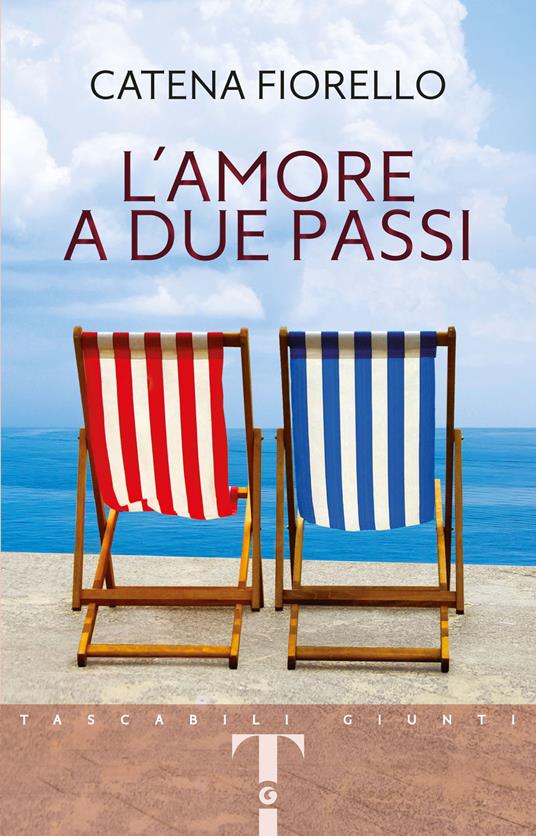 L' amore a due passi - Catena Fiorello - copertina