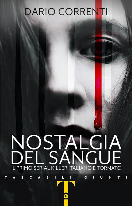 Nostalgia del sangue - Dario Correnti - copertina
