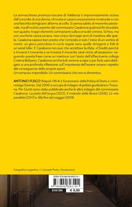 Ogni giorno ha il suo male - Antonio Fusco - 3