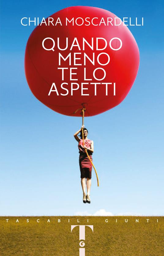 Quando meno te lo aspetti - Chiara Moscardelli - copertina