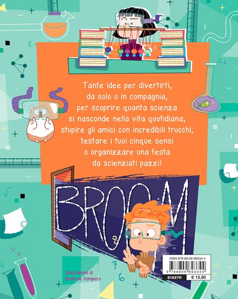 Il manuale degli esperimenti. Ediz. a spirale - Emanuela Busà,Renzo Bigazzi - 2