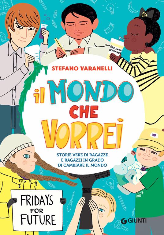 Il mondo che vorrei - Stefano Varanelli - copertina