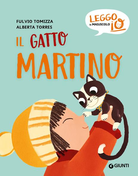 Il gatto Martino. Ediz. a colori - Fulvio Tomizza - copertina