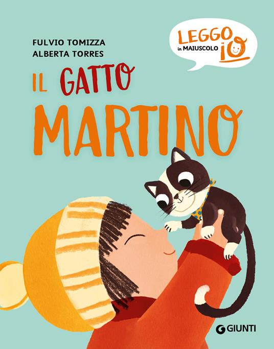Il gatto Martino. Ediz. a colori - Fulvio Tomizza - copertina