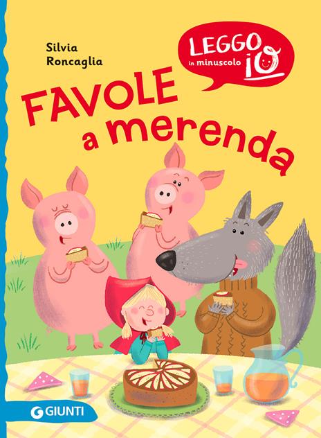 Favole a merenda - Silvia Roncaglia - copertina