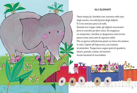 Quando gli elefanti andavano in treno. Nuova ediz. - Emanuela Nava - 6