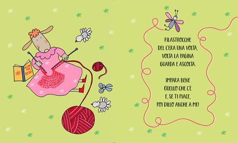 50 filastrocche facili facili per bambini piccini piccini. Ediz. a colori - Maria Loretta Giraldo,Nicoletta Costa - 3