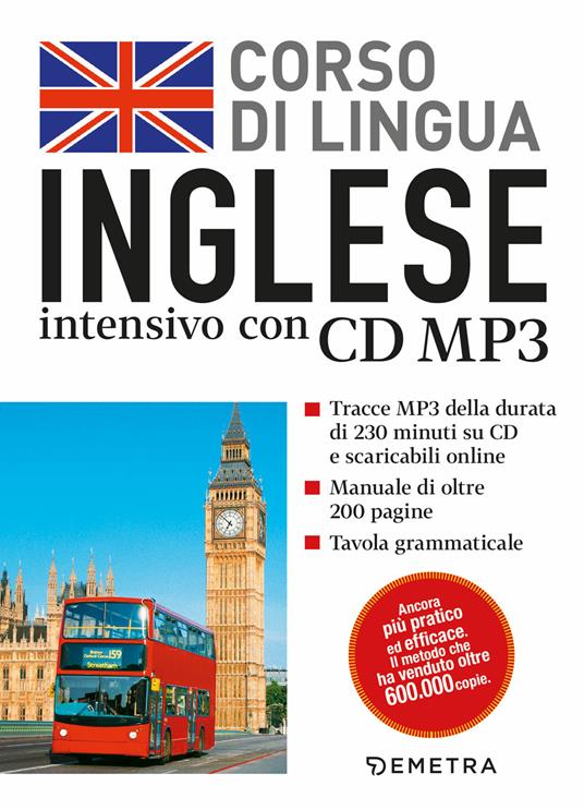 Corso di lingua. Inglese intensivo. Con CD Audio formato MP3 - copertina