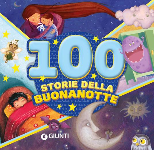 100 storie della buonanotte. Ediz. a colori - Duccio Viani,Rosalba Troiano,Francesca Capelli - copertina