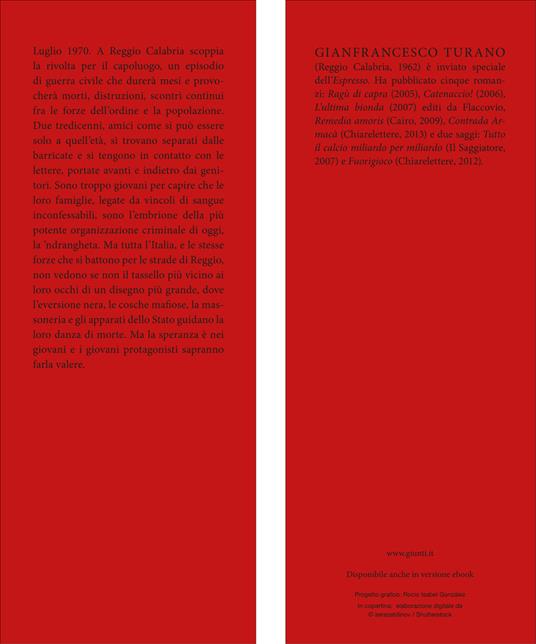 Salutiamo, amico - Gianfrancesco Turano - 2