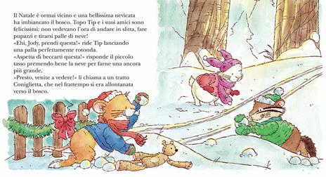 Topo Tip dov'è Babbo Natale? Ediz. a colori - Anna Casalis - 4