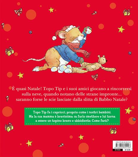 Topo Tip dov'è Babbo Natale? Ediz. a colori - Anna Casalis - 2